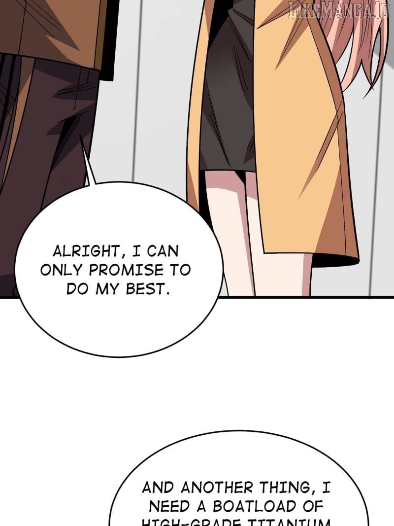 I’m Really Not A Supervillain Chapter 294 - page 41
