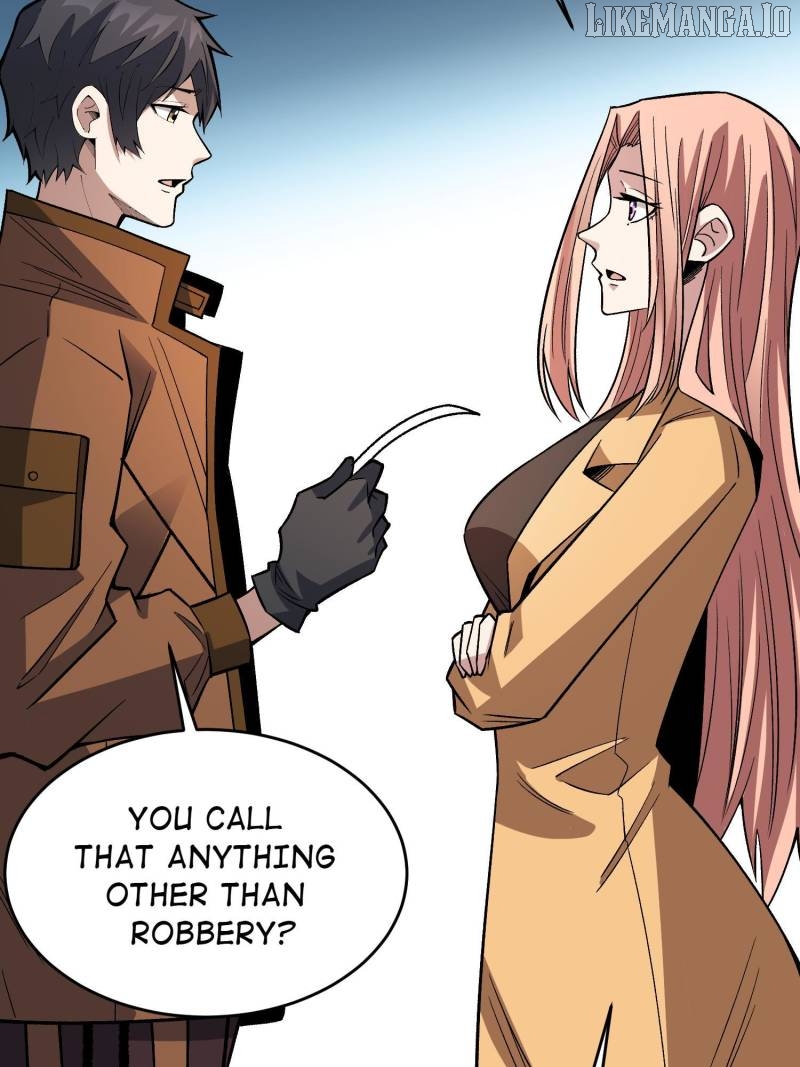 I’m Really Not A Supervillain Chapter 294 - page 44