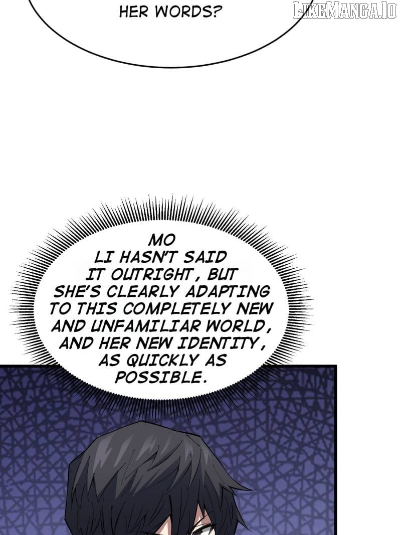 I’m Really Not A Supervillain Chapter 294 - page 51