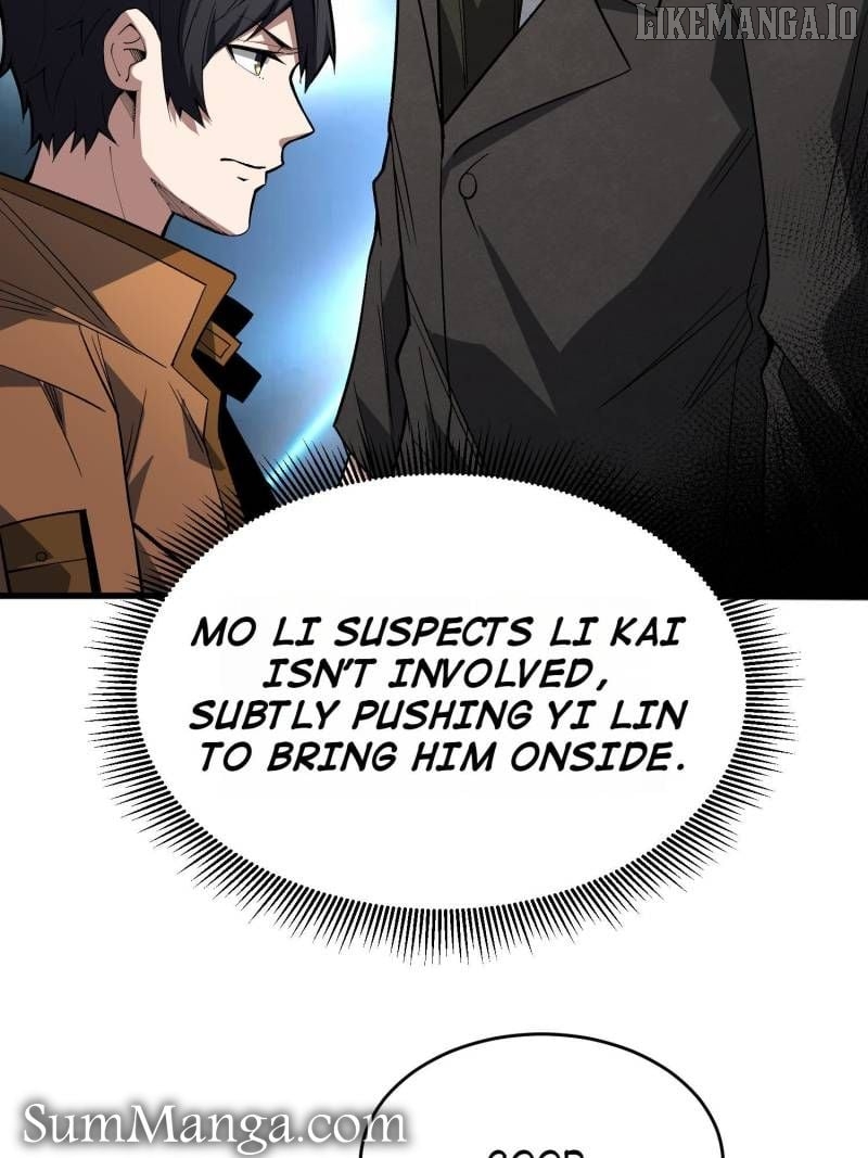 I’m Really Not A Supervillain Chapter 294 - page 55