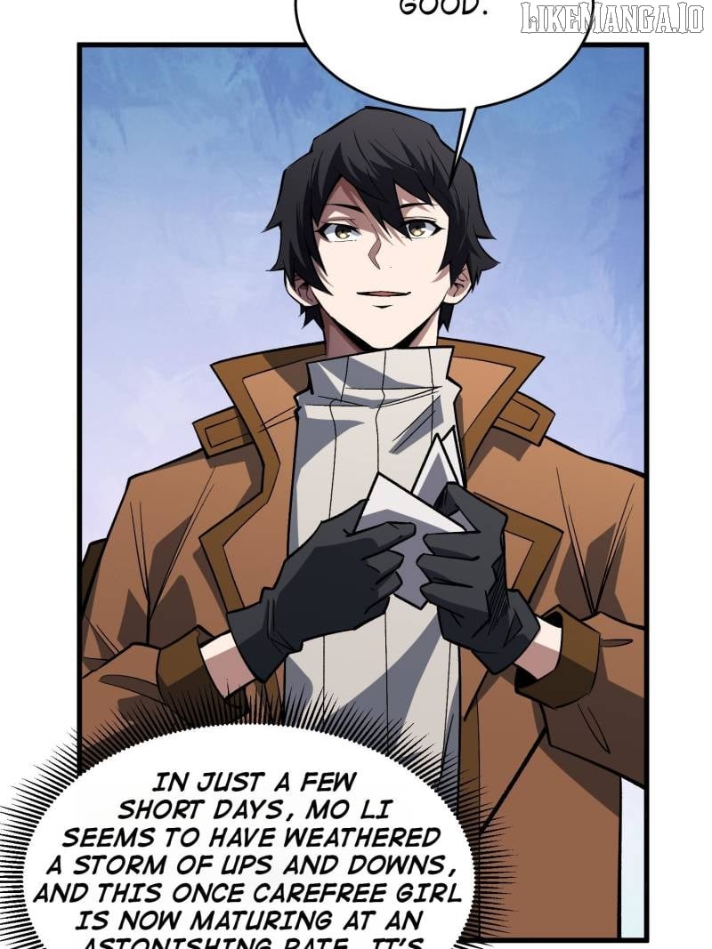 I’m Really Not A Supervillain Chapter 294 - page 56