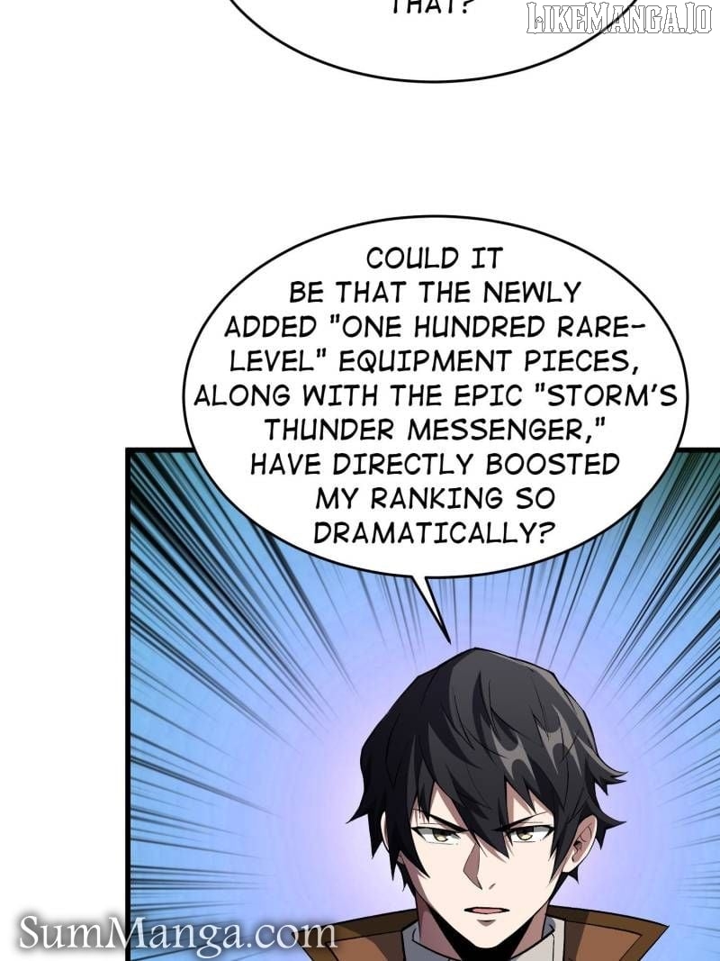 I’m Really Not A Supervillain Chapter 294 - page 64