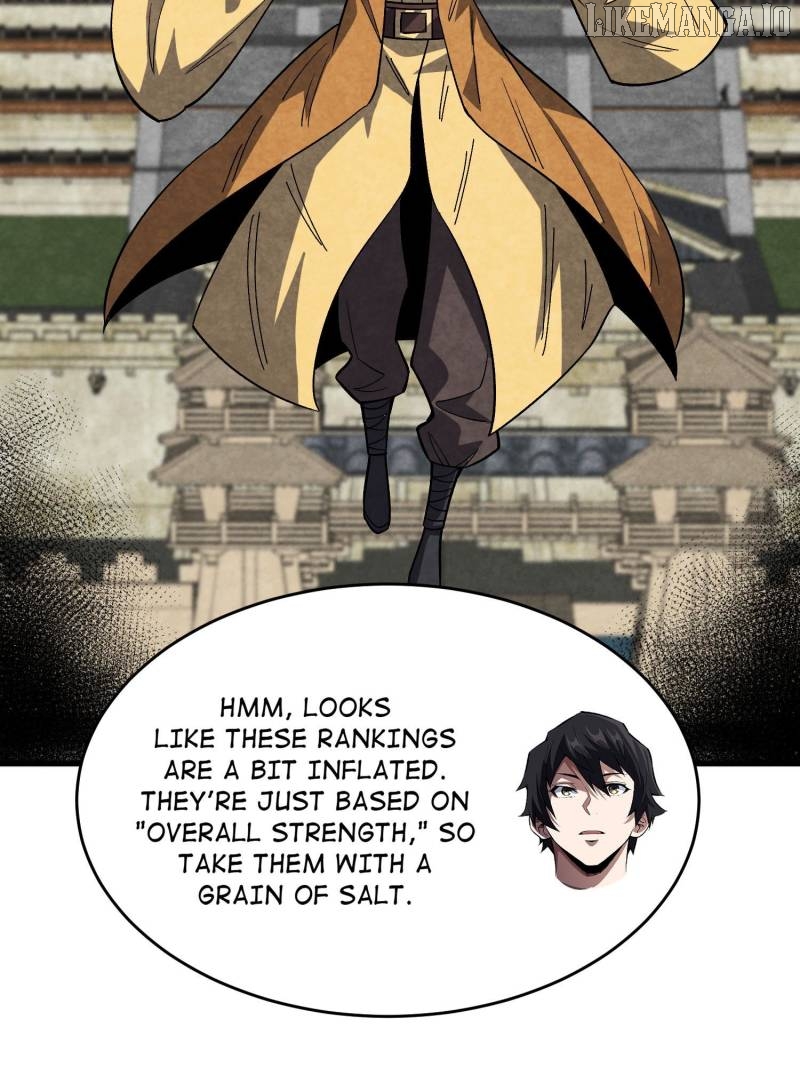I’m Really Not A Supervillain Chapter 294 - page 69