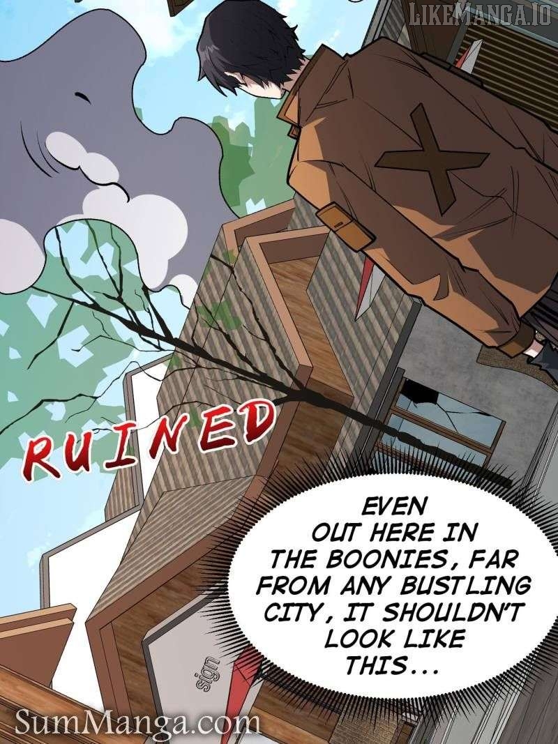 I’m Really Not A Supervillain Chapter 295 - page 31