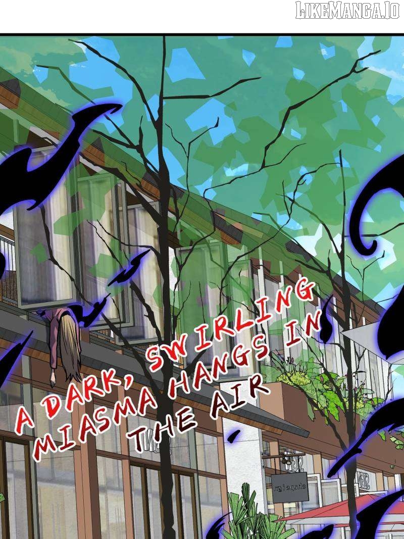 I’m Really Not A Supervillain Chapter 295 - page 33