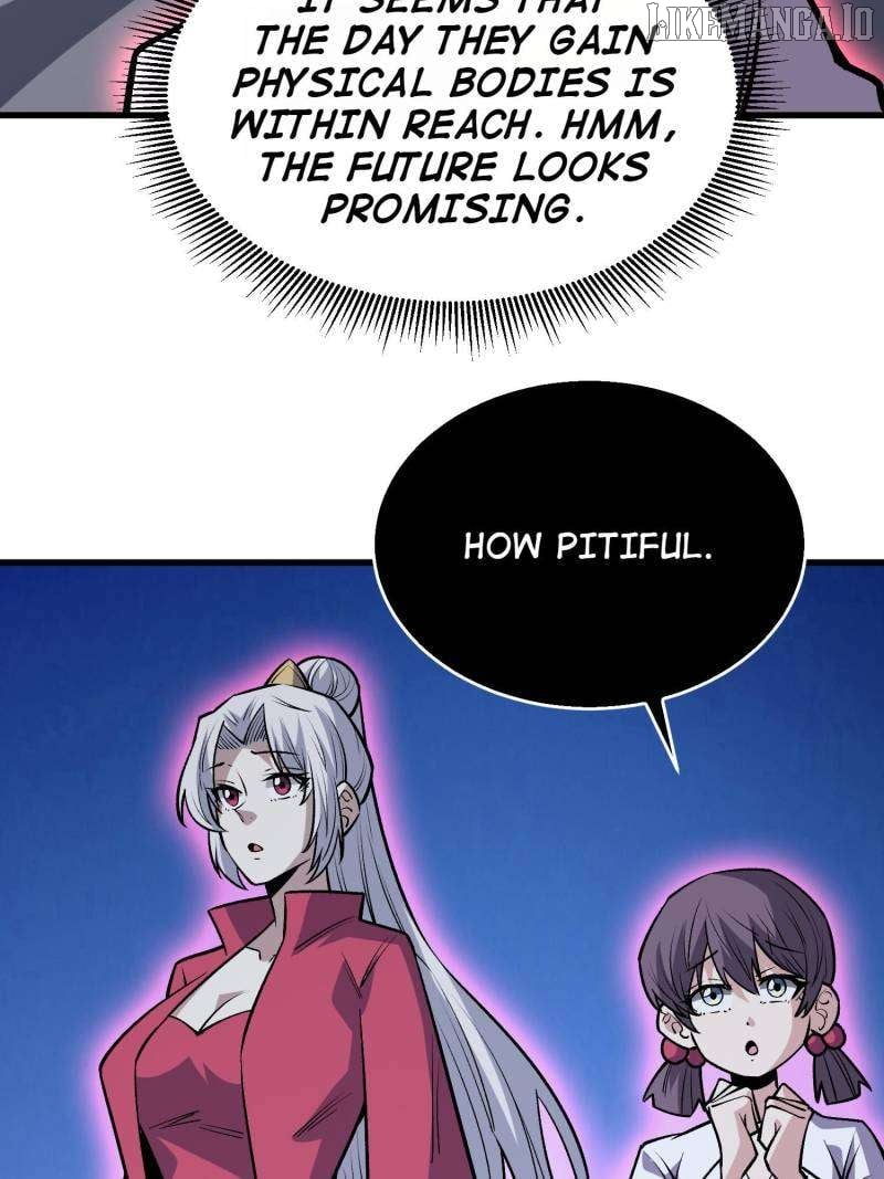 I’m Really Not A Supervillain Chapter 295 - page 49