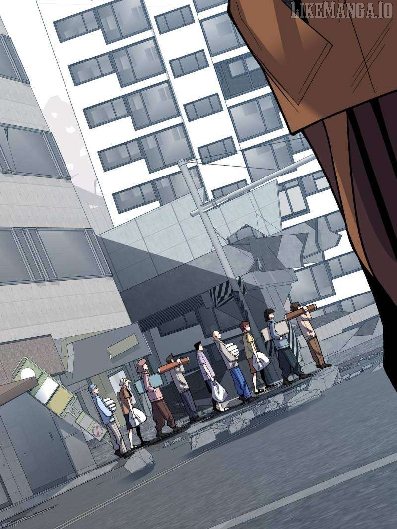 I’m Really Not A Supervillain Chapter 295 - page 54