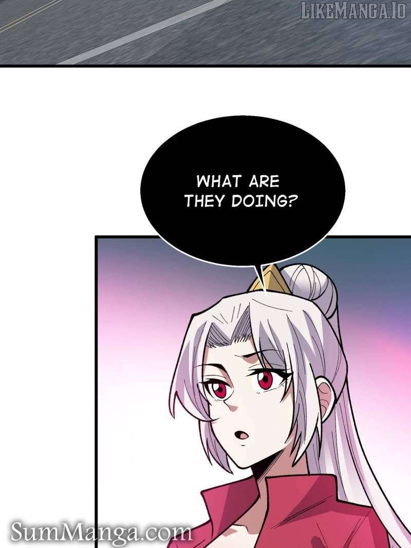 I’m Really Not A Supervillain Chapter 295 - page 55