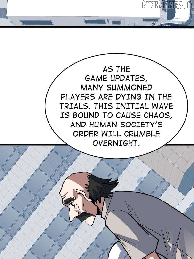 I’m Really Not A Supervillain Chapter 295 - page 60