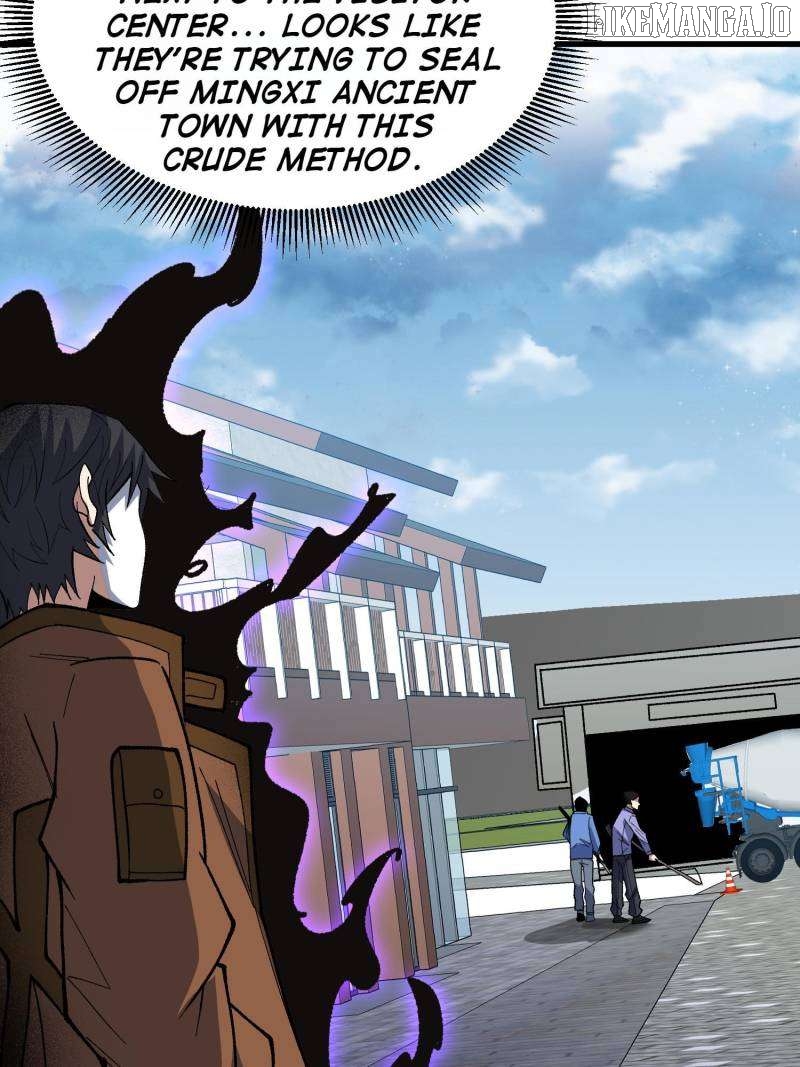 I’m Really Not A Supervillain Chapter 295 - page 73