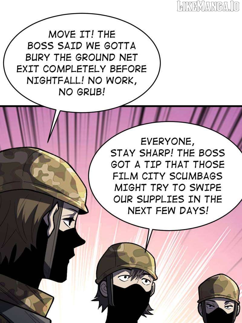 I’m Really Not A Supervillain Chapter 295 - page 77