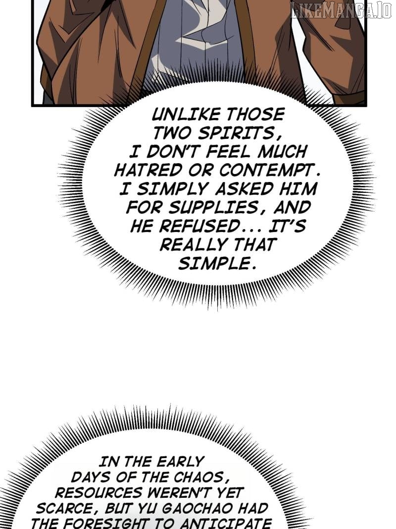 I’m Really Not A Supervillain Chapter 296 - page 71