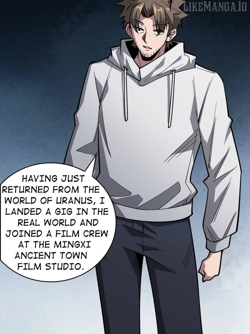 I’m Really Not A Supervillain Chapter 297 - page 22