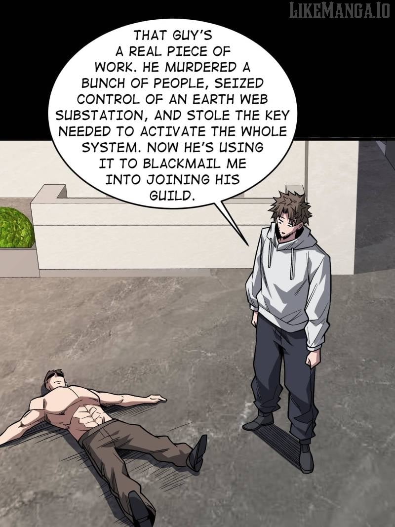 I’m Really Not A Supervillain Chapter 297 - page 28