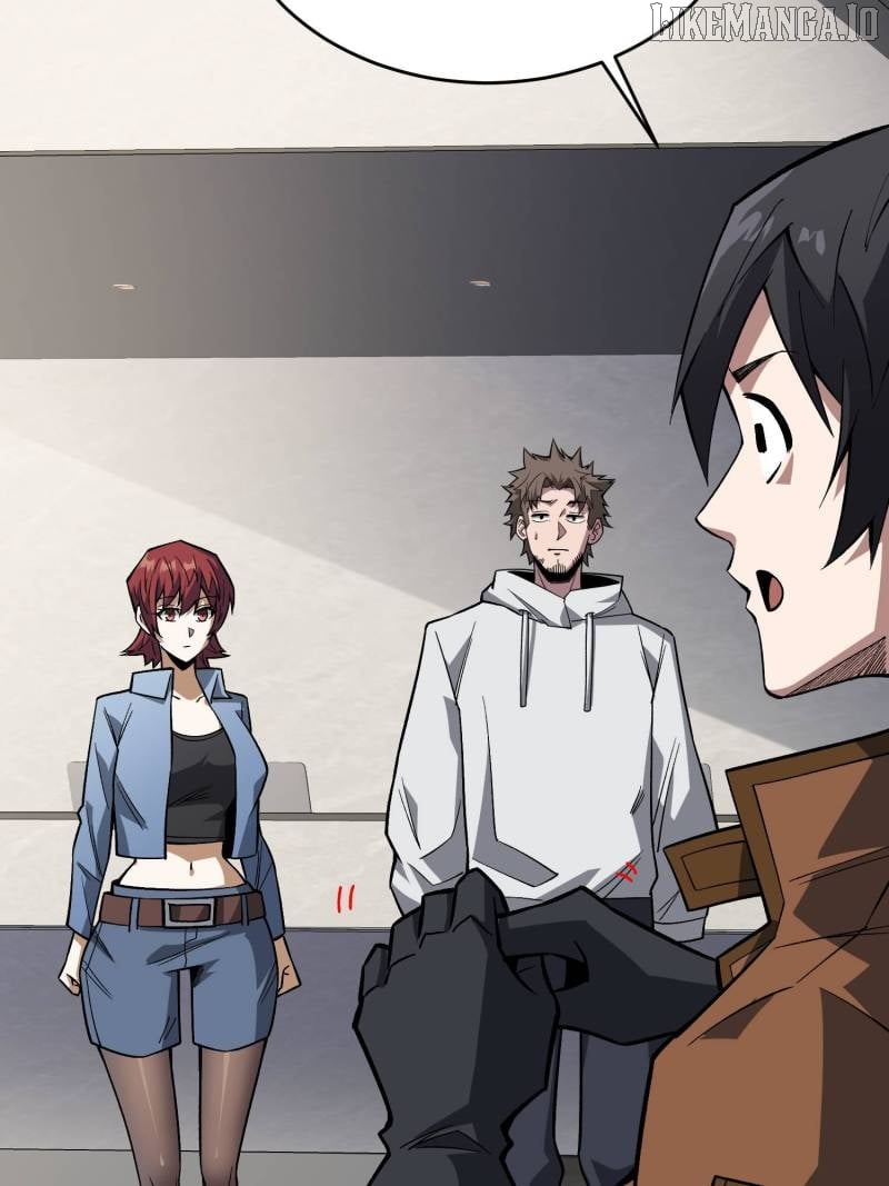 I’m Really Not A Supervillain Chapter 297 - page 34