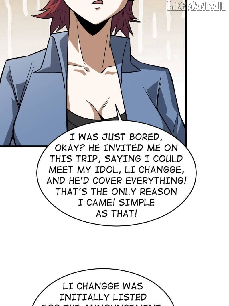 I’m Really Not A Supervillain Chapter 297 - page 36