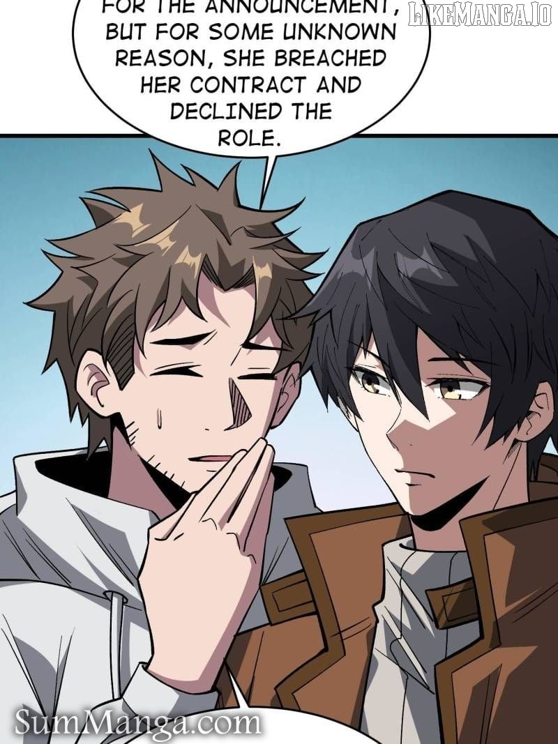 I’m Really Not A Supervillain Chapter 297 - page 37