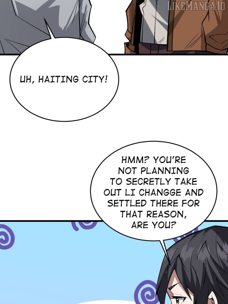I’m Really Not A Supervillain Chapter 297 - page 42