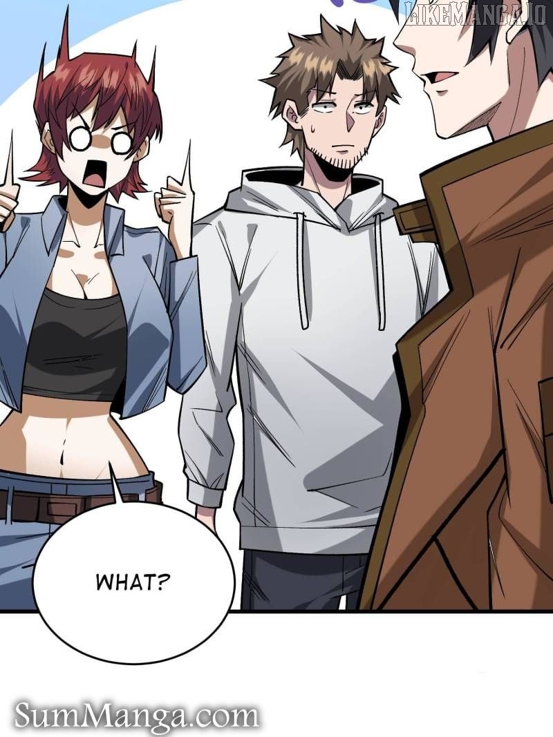 I’m Really Not A Supervillain Chapter 297 - page 43