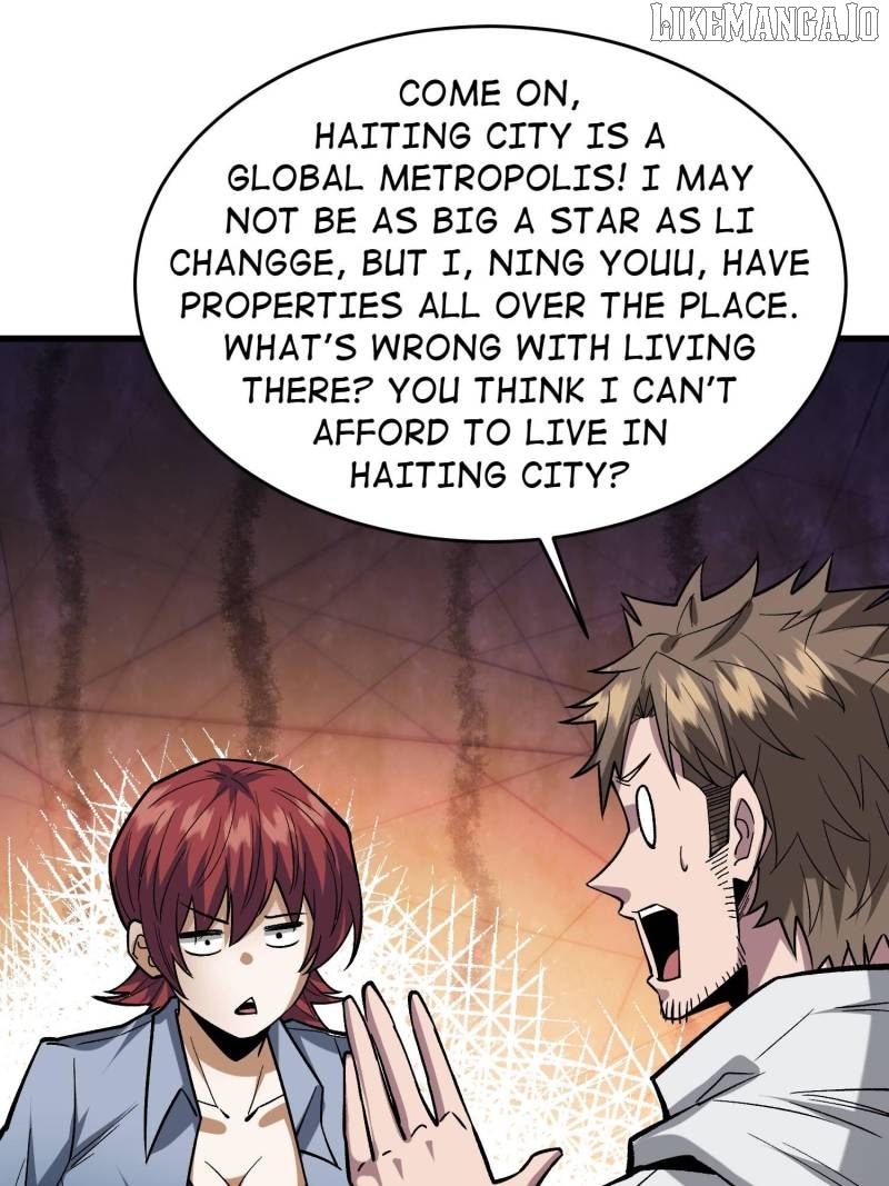 I’m Really Not A Supervillain Chapter 297 - page 44