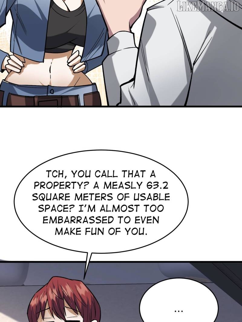 I’m Really Not A Supervillain Chapter 297 - page 45