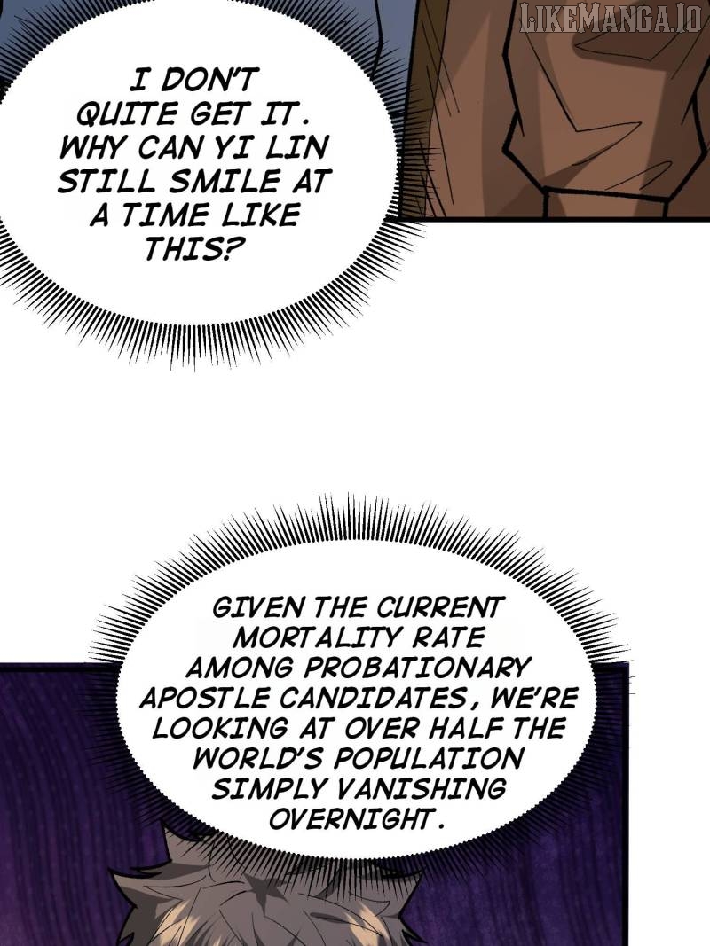 I’m Really Not A Supervillain Chapter 297 - page 56