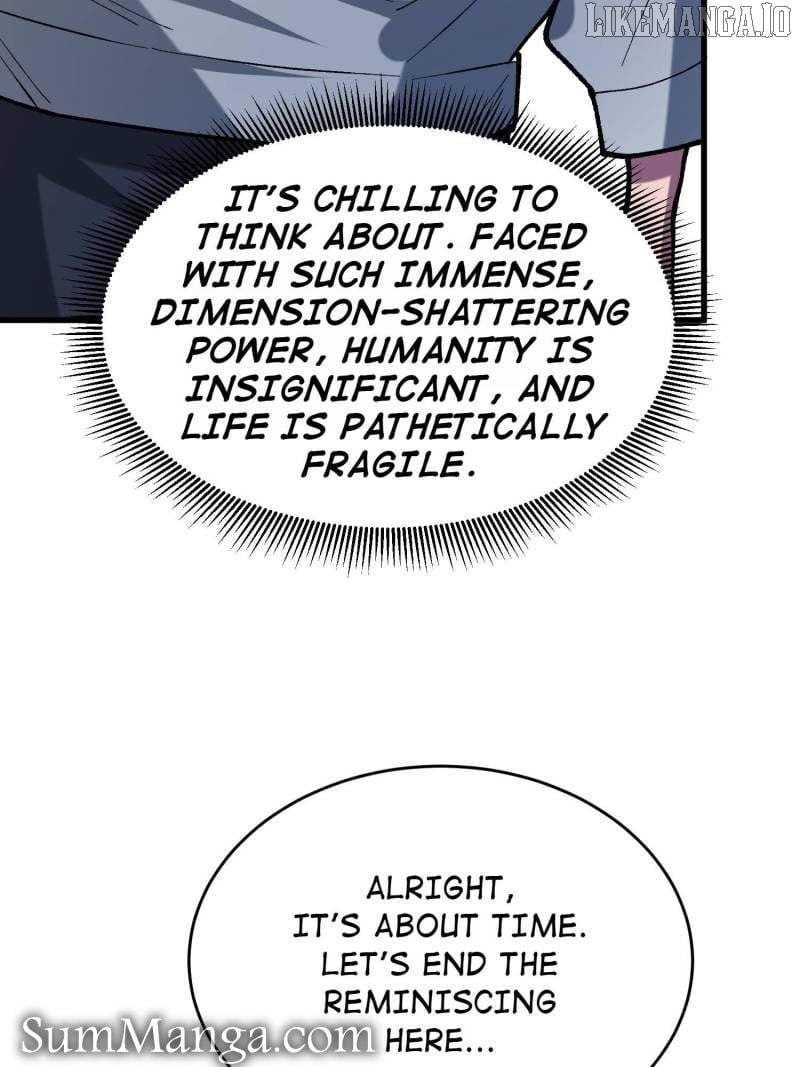 I’m Really Not A Supervillain Chapter 297 - page 58