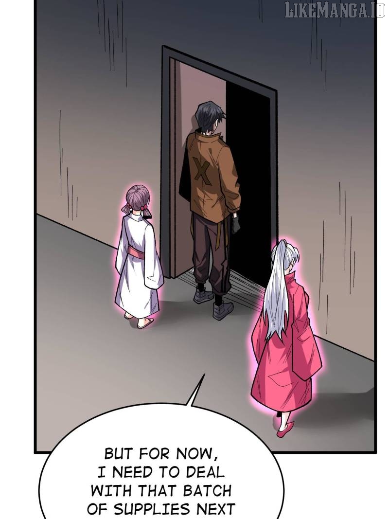 I’m Really Not A Supervillain Chapter 297 - page 61