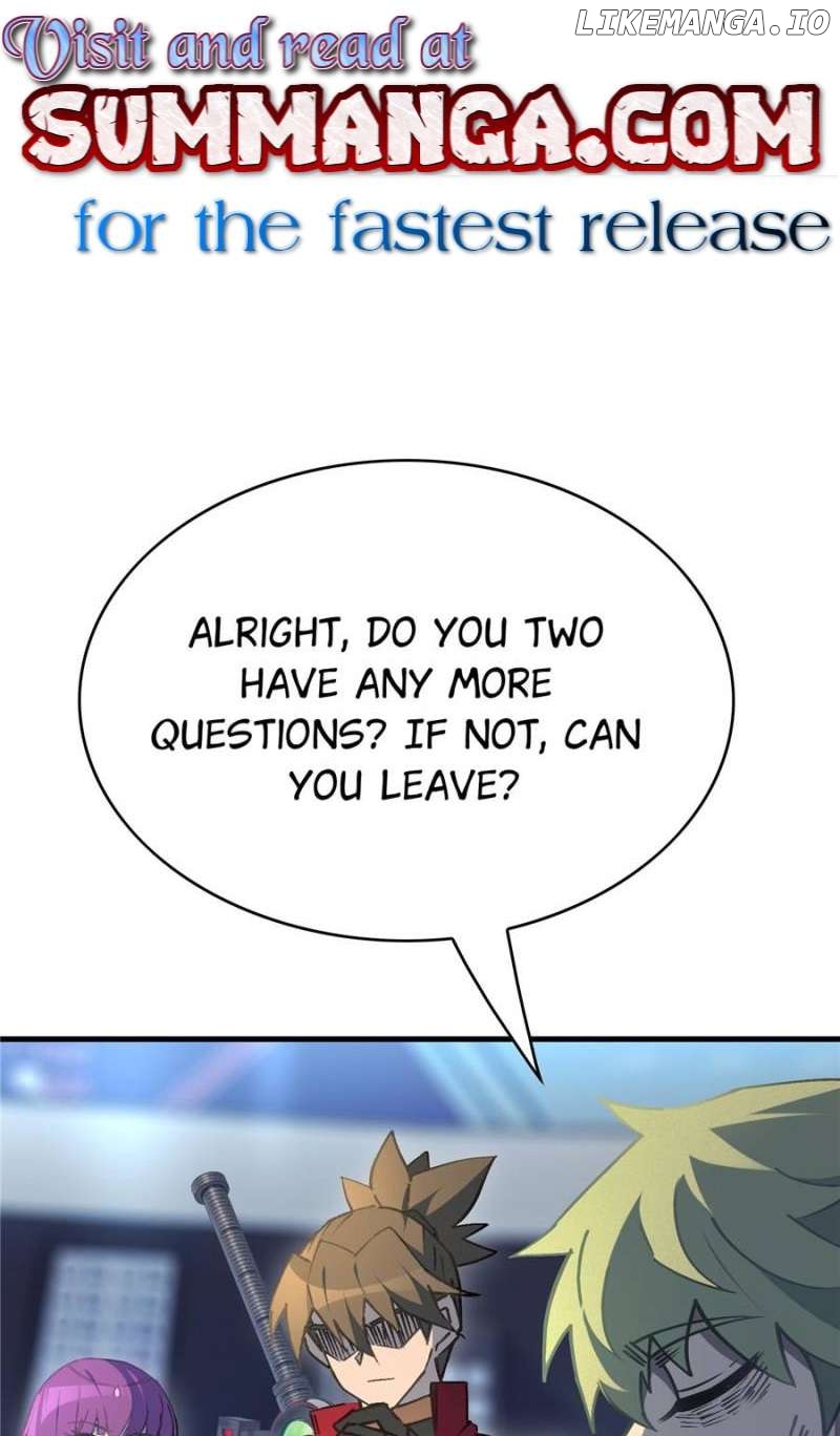 The People On Earth Are Too Ferocious Chapter 289 - page 1