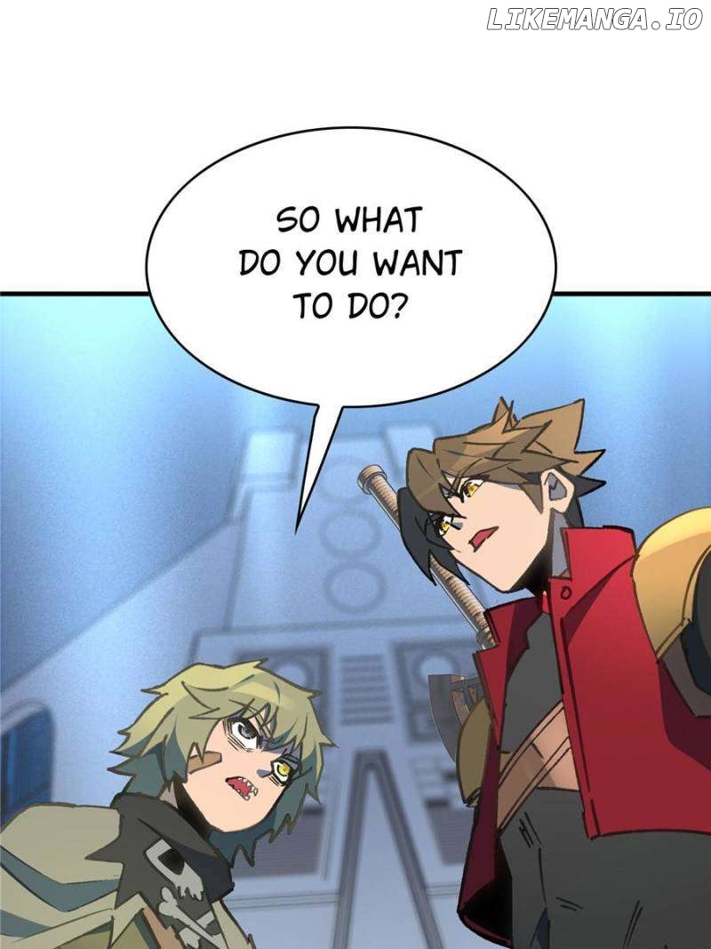 The People On Earth Are Too Ferocious Chapter 289 - page 11