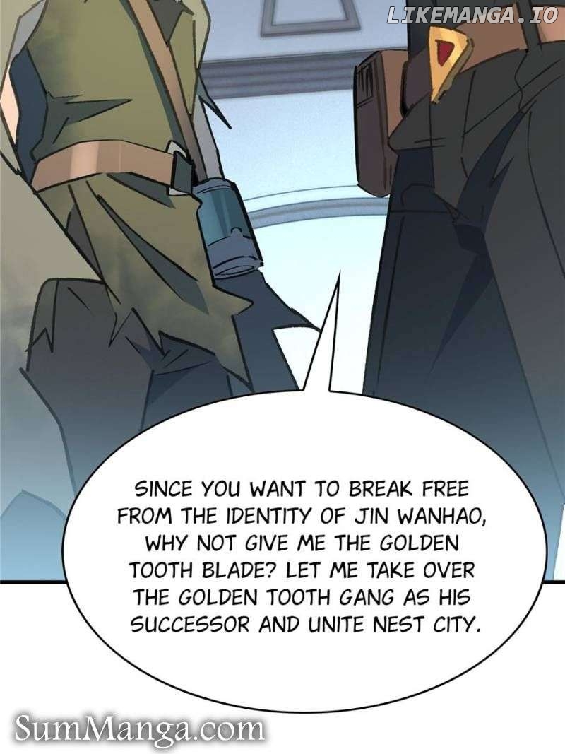 The People On Earth Are Too Ferocious Chapter 289 - page 12