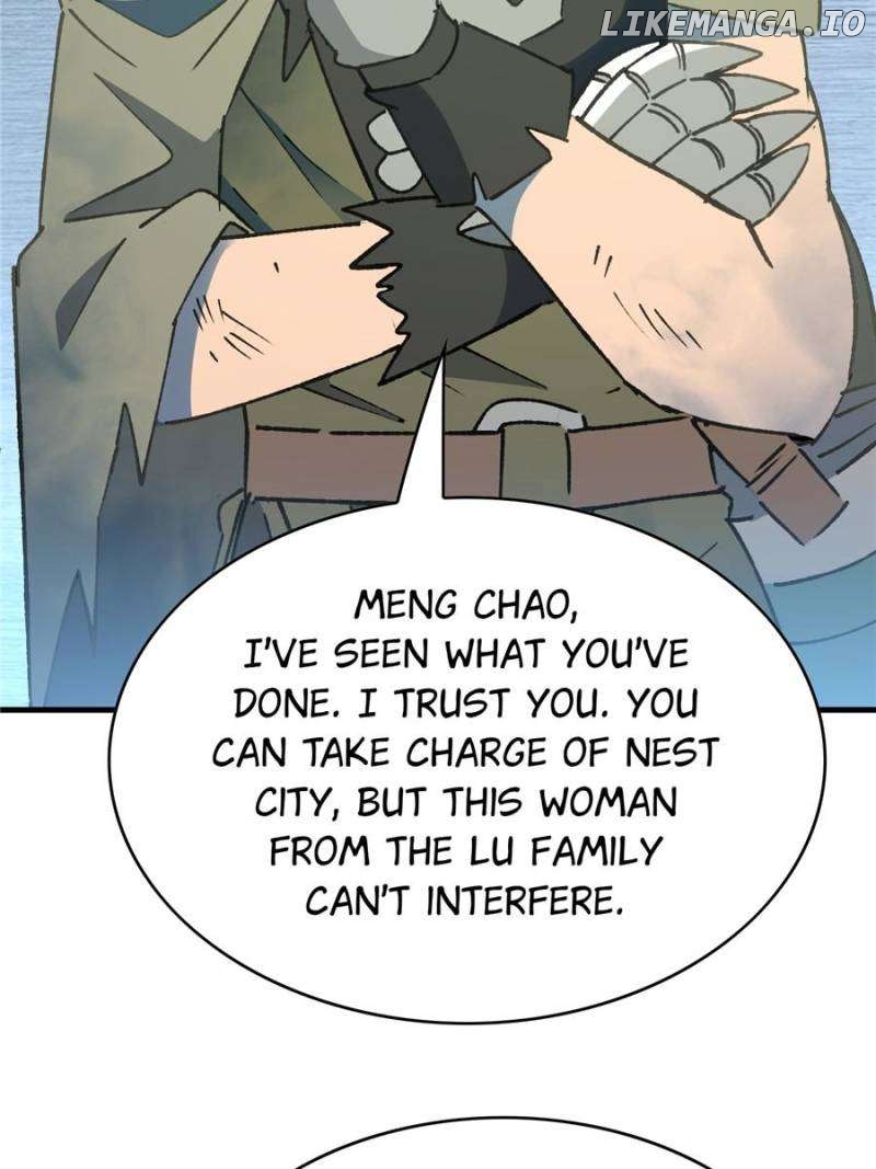 The People On Earth Are Too Ferocious Chapter 289 - page 17