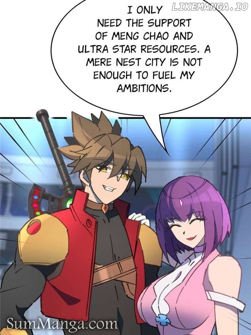 The People On Earth Are Too Ferocious Chapter 289 - page 18