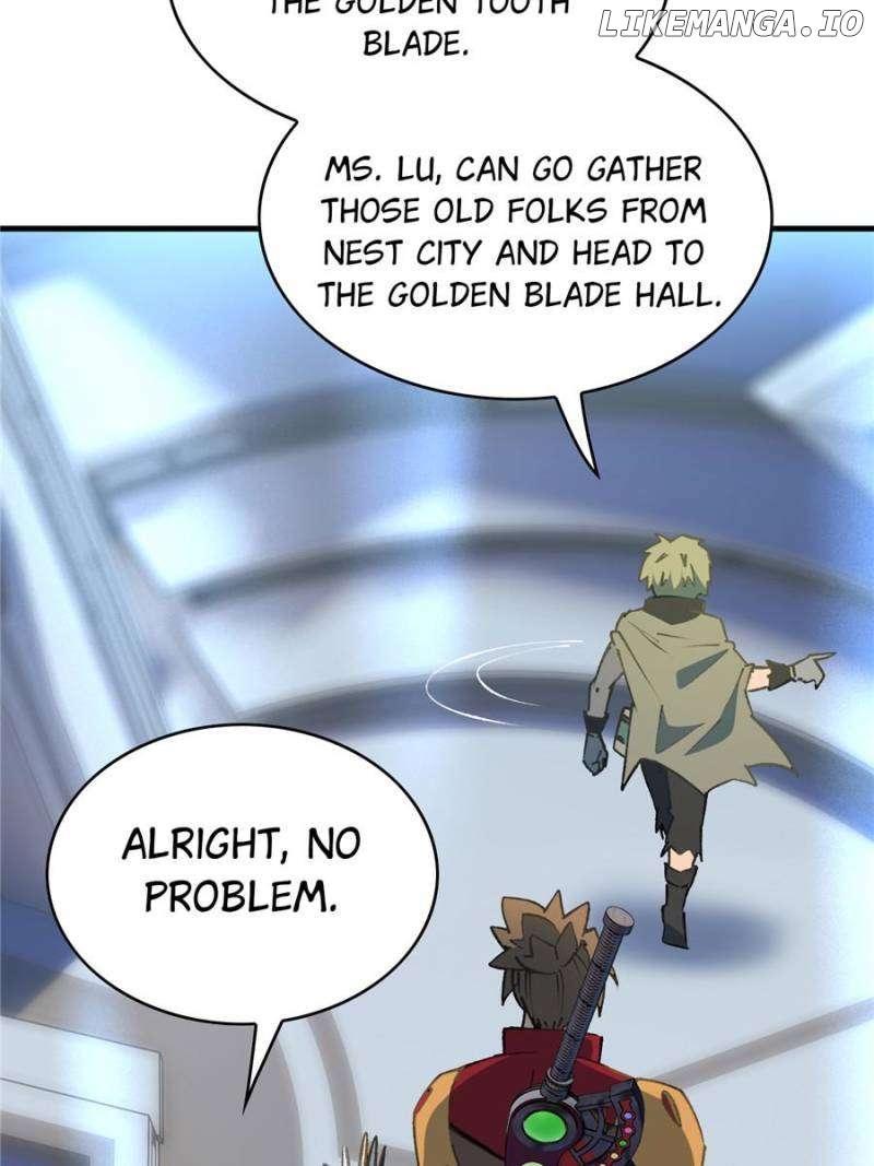 The People On Earth Are Too Ferocious Chapter 289 - page 20