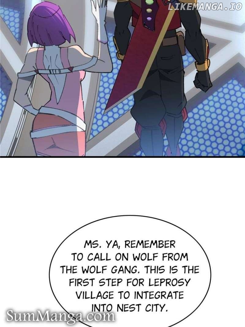 The People On Earth Are Too Ferocious Chapter 289 - page 21