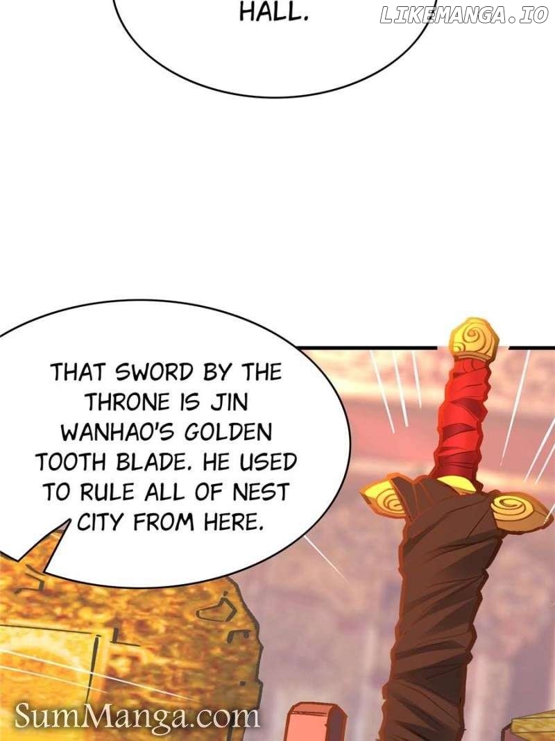 The People On Earth Are Too Ferocious Chapter 289 - page 28
