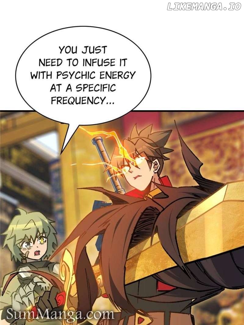 The People On Earth Are Too Ferocious Chapter 289 - page 35