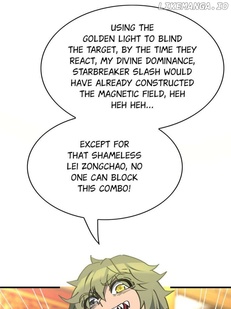 The People On Earth Are Too Ferocious Chapter 289 - page 40