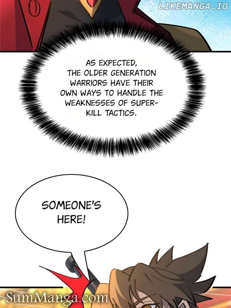 The People On Earth Are Too Ferocious Chapter 289 - page 43