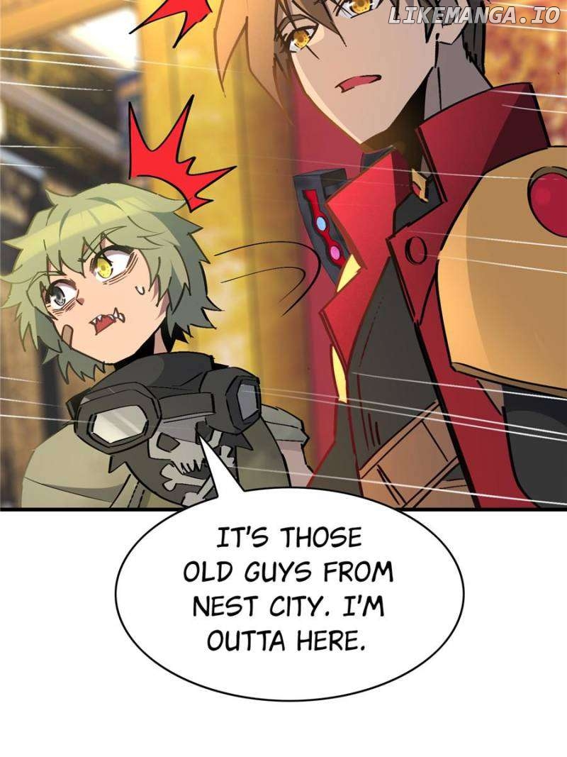 The People On Earth Are Too Ferocious Chapter 289 - page 44