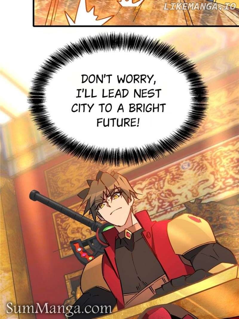 The People On Earth Are Too Ferocious Chapter 289 - page 46