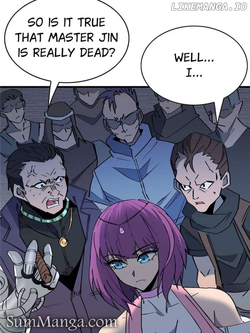 The People On Earth Are Too Ferocious Chapter 289 - page 49