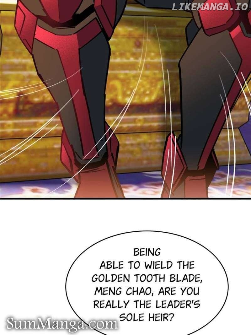 The People On Earth Are Too Ferocious Chapter 289 - page 58