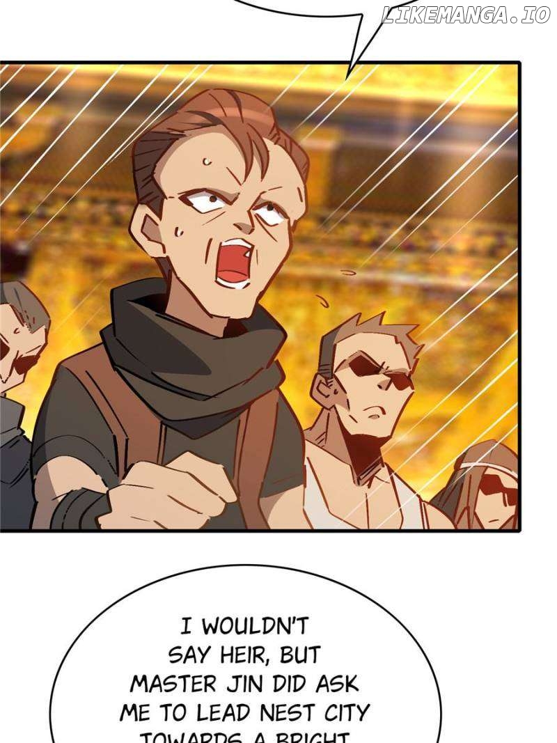 The People On Earth Are Too Ferocious Chapter 289 - page 59
