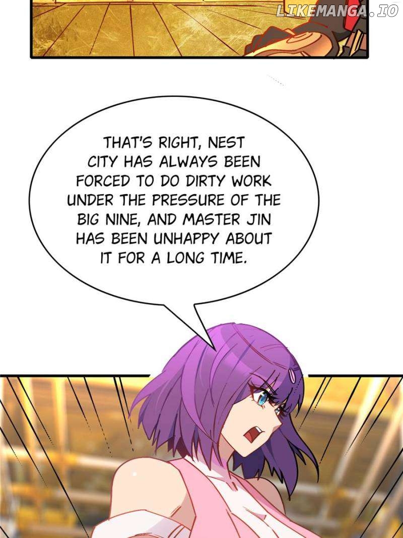 The People On Earth Are Too Ferocious Chapter 289 - page 62