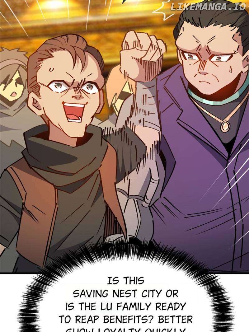 The People On Earth Are Too Ferocious Chapter 289 - page 69