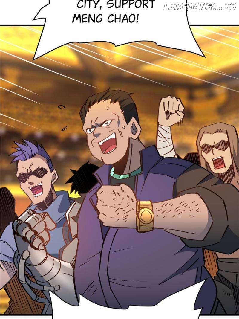 The People On Earth Are Too Ferocious Chapter 289 - page 71