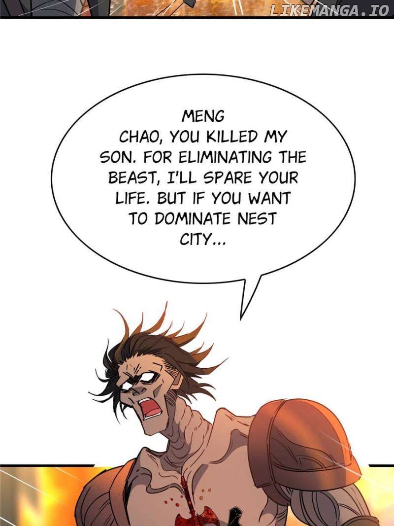 The People On Earth Are Too Ferocious Chapter 289 - page 75