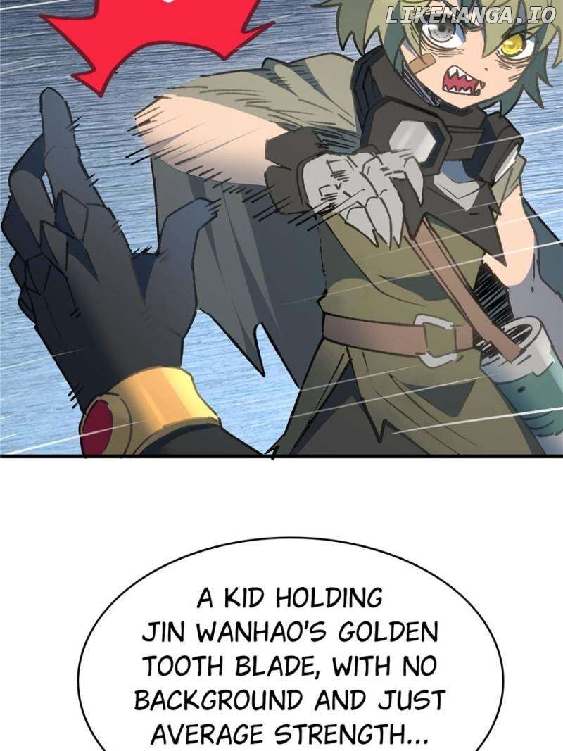 The People On Earth Are Too Ferocious Chapter 289 - page 8