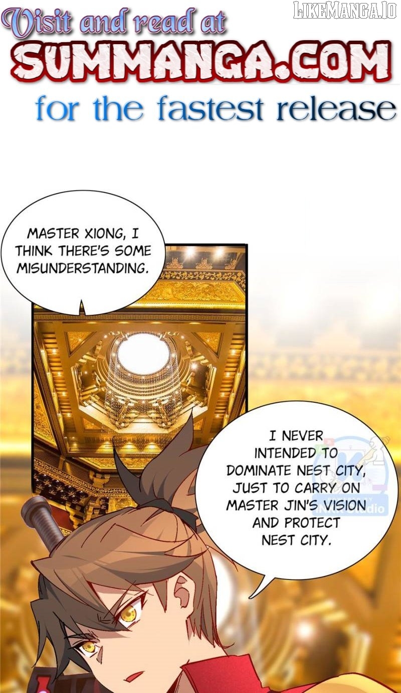 The People On Earth Are Too Ferocious Chapter 290 - page 1